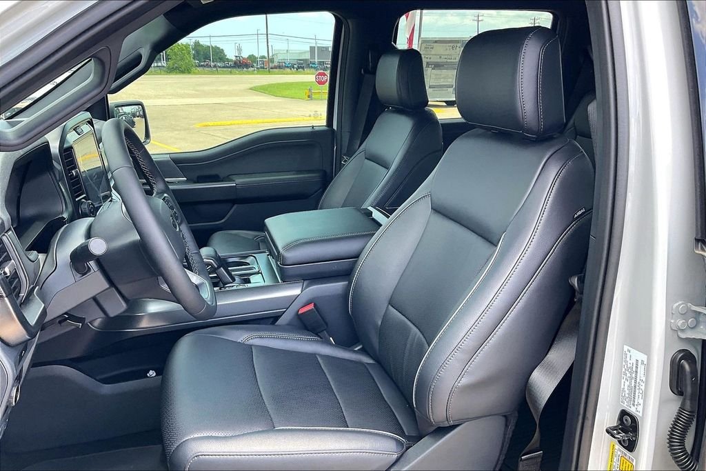 New 2026 White Ford Lariat image 8
