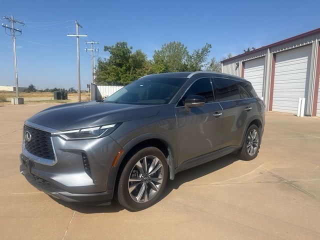 Used 2022 Graphite Shadow INFINITI LUXE image 1