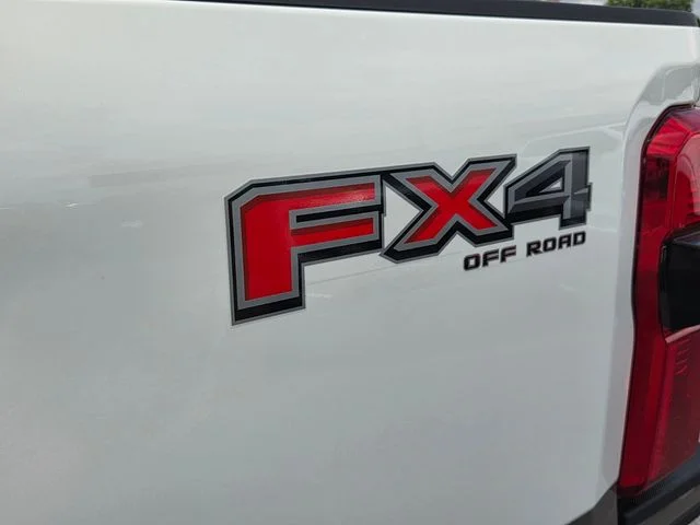 New 2026 Star White Metallic Tri-Coat Ford King Ranch image 8