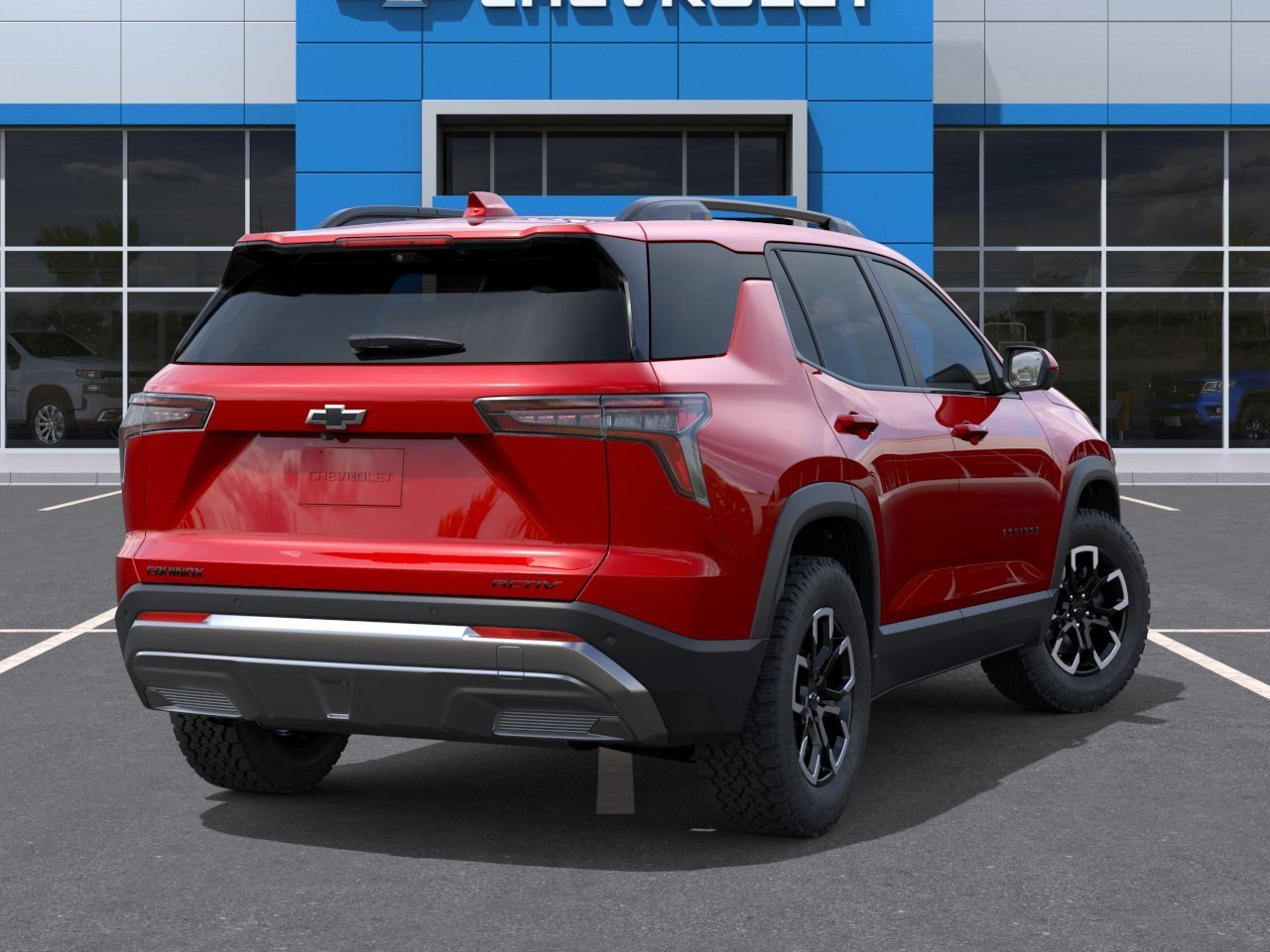 New 2027 Radiant Red Tintcoat Chevrolet ACTIV image 4