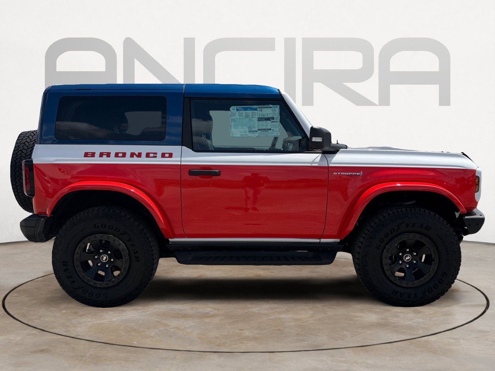 New 2025 Oxford White Ford Stroppe Edition image 9