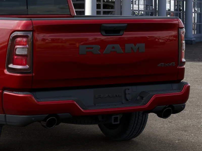 New 2026 Molten Red Pearlcoat RAM Express Quad Cab 4x4 6