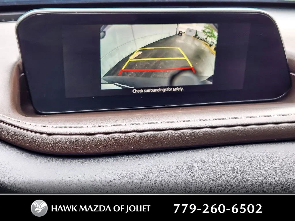 Used 2020 Deep Crystal Blue Mica Mazda Premium image 14