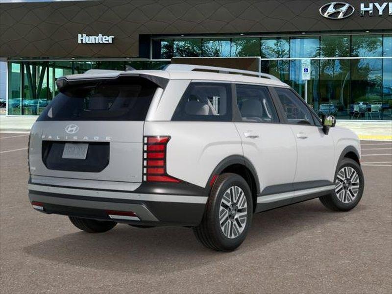 New 2026 Creamy White Pearl Hyundai SEL 8P image 4