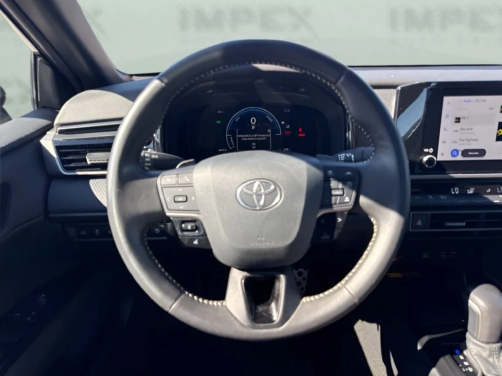 Used 2025 Black Toyota SE image 12