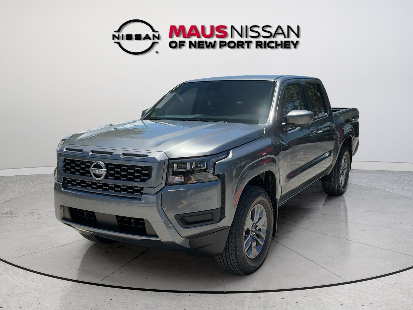 New 2026 Gray Nissan SV image 4