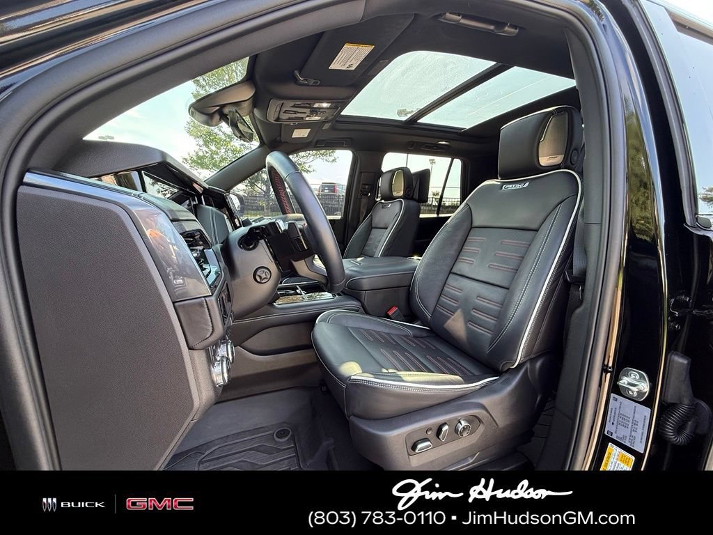 Certified Used 2025 Onyx Black GMC AT4 Ultimate image 6
