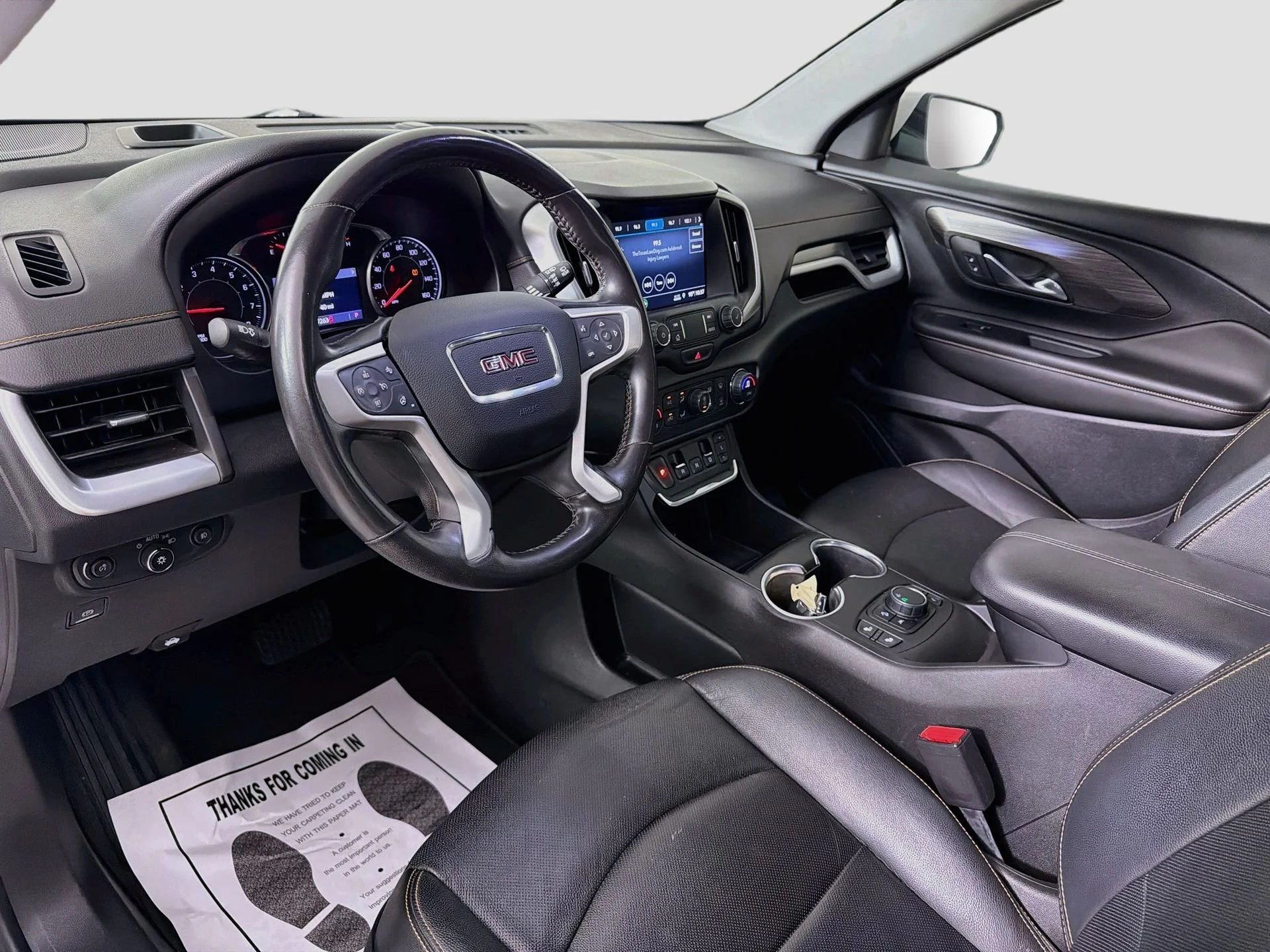 Used 2020 White GMC SLT image 10