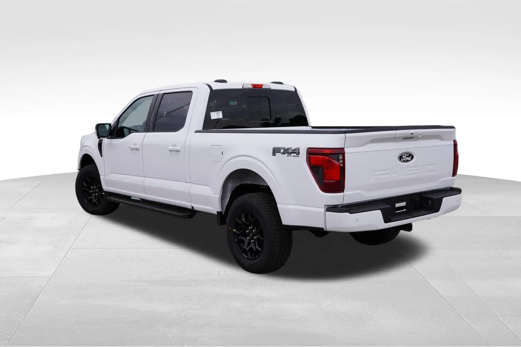 New 2026 White Ford XLT image 5