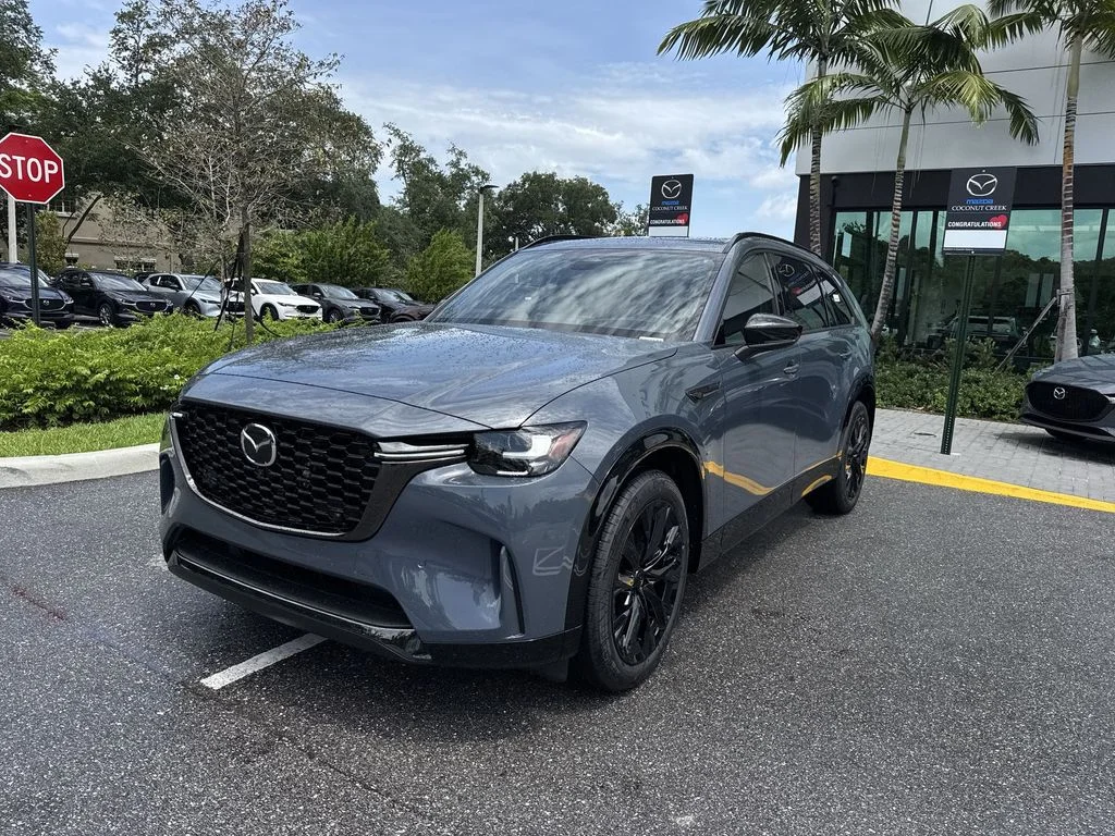 New 2026 Polymetal Gray Metallic Mazda 3.3 Turbo S Premium Sport AWD image 9