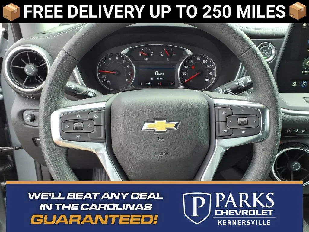 New 2026 Sterling Gray Metallic Chevrolet 2LT image 14