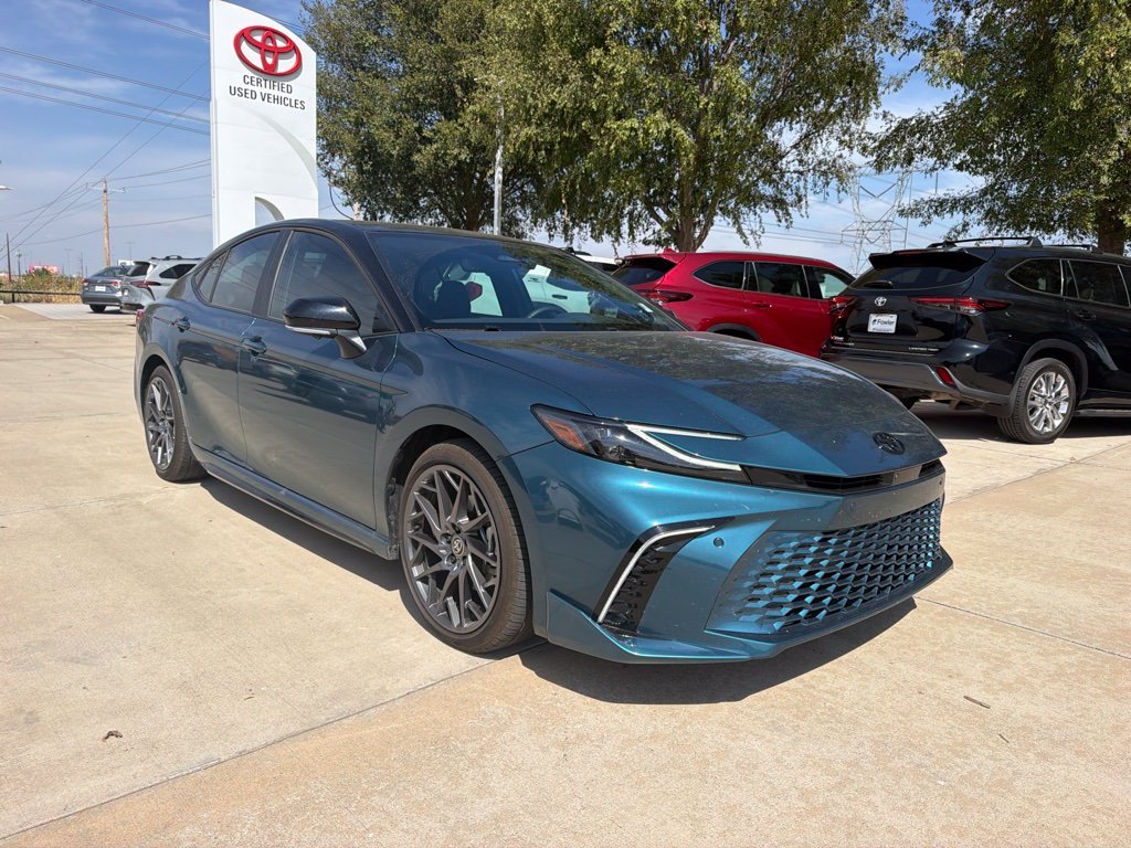 Used 2025 Black Toyota XSE image 3
