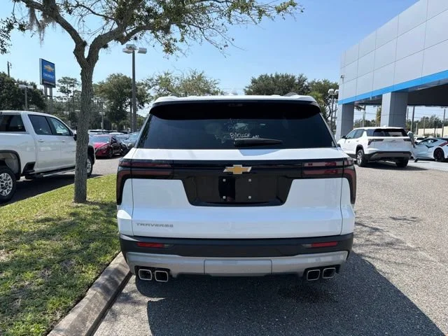 Certified Used 2026 Summit White Chevrolet LT image 8