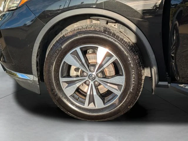 Certified Used 2021 Black Nissan S image 34