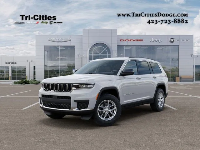 New 2026 Bright White Clear-Coat Exterior Paint Jeep Laredo image 1