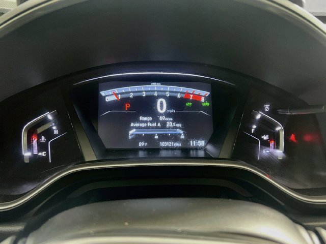 Used 2021 Platinum White Pearl Honda EX-L image 15