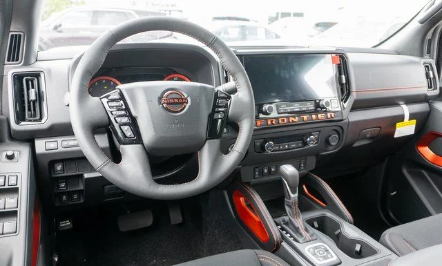 New 2026 Glacier White Nissan Crew Cab PRO-4X® image 9