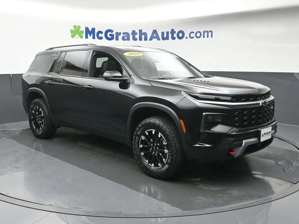 Used 2026 Black Chevrolet Z71 image 2