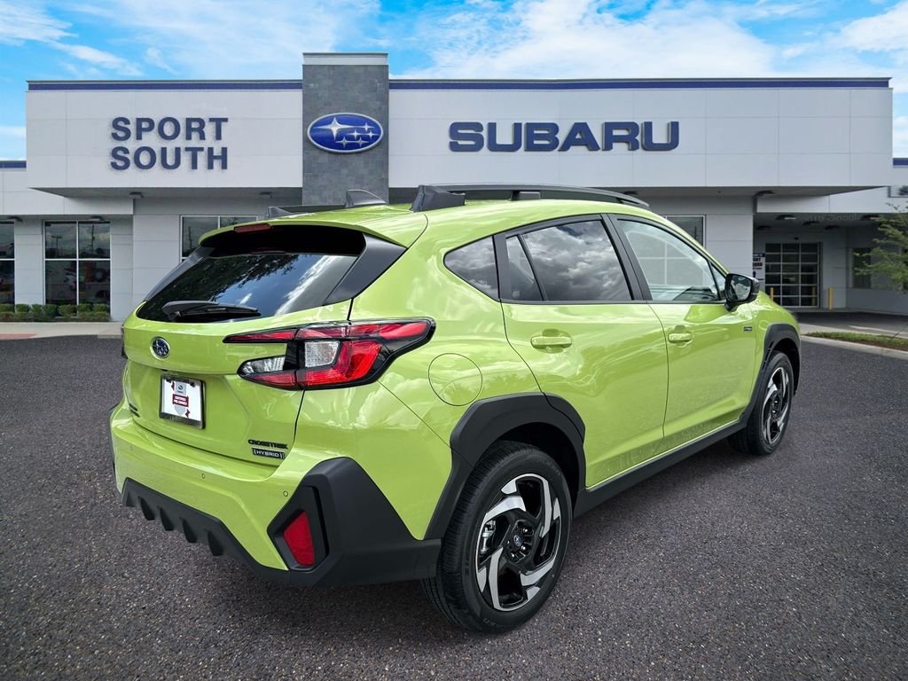 Used 2026 Yellow Subaru Limited image 3