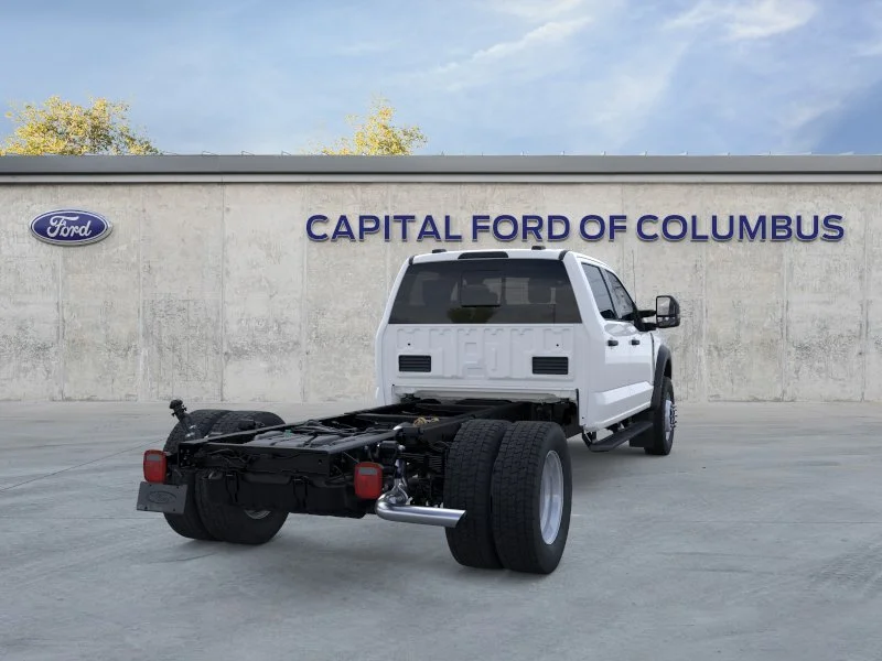 New 2026 Oxford White Ford F-550® XL image 9