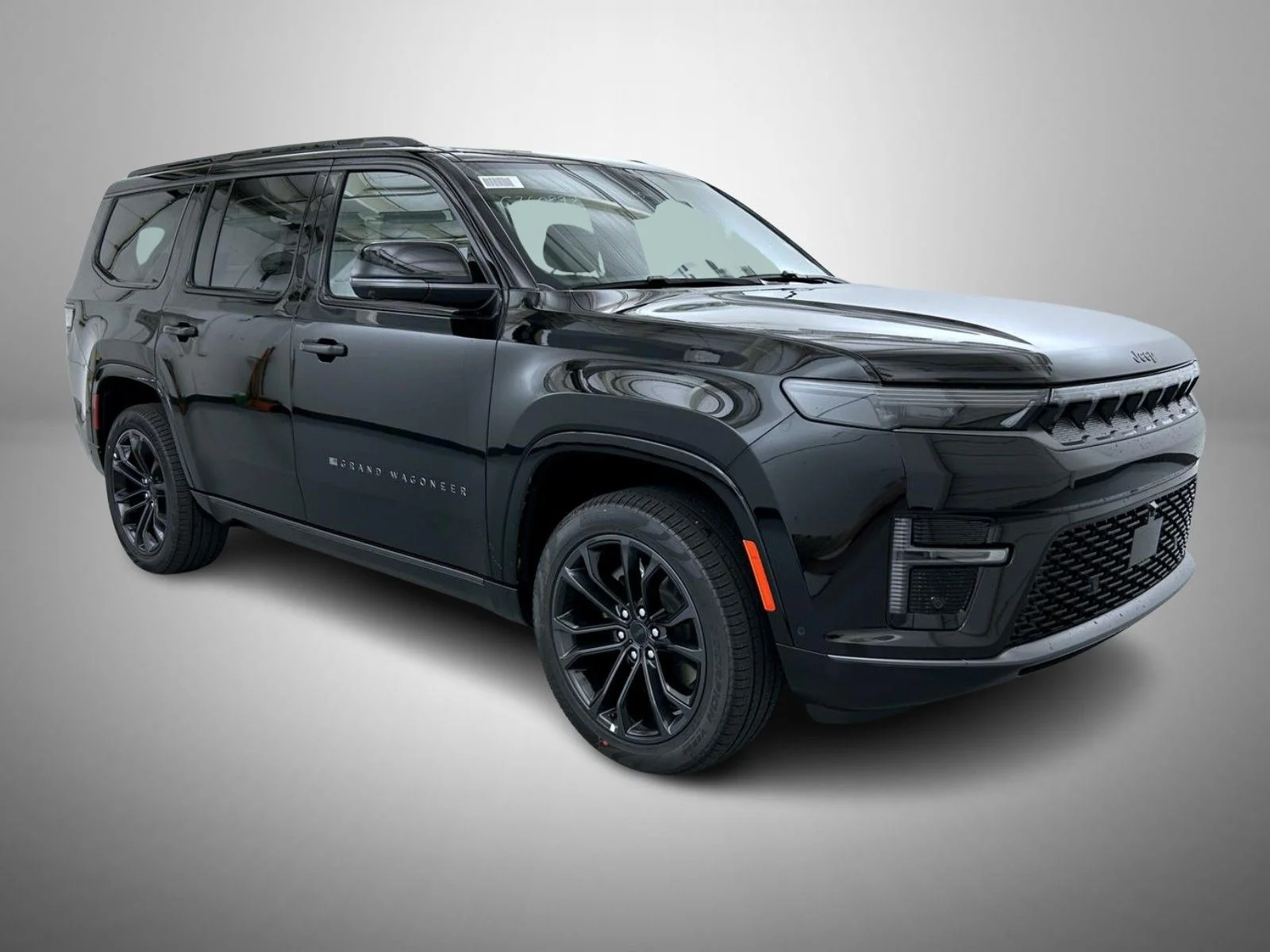 New 2026 Black Jeep Summit Obsidian image 3