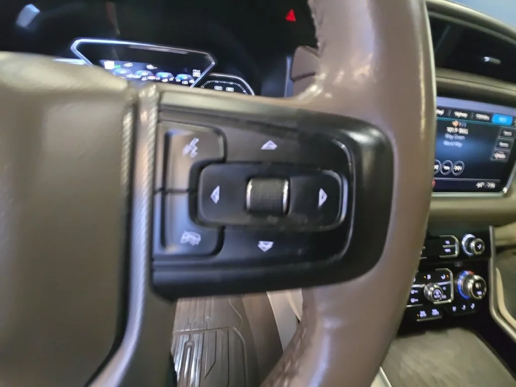 Certified Used 2021 SATIN STEEL METALLIC GMC Denali image 25