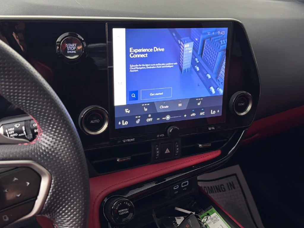 Used 2025 Silver Lexus NX 350 F SPORT Handling image 22