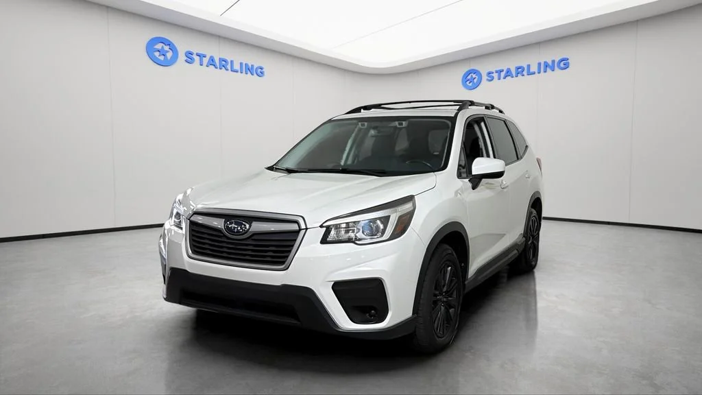 Used 2020 White Subaru Premium image 16