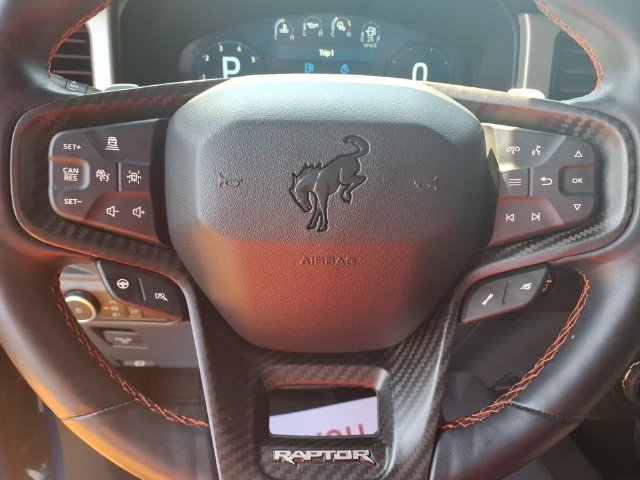 Used 2024 Blue Ford Raptor image 13
