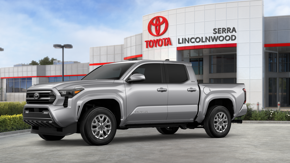 New 2026 Celestial Silver Metallic Toyota SR5 image 35