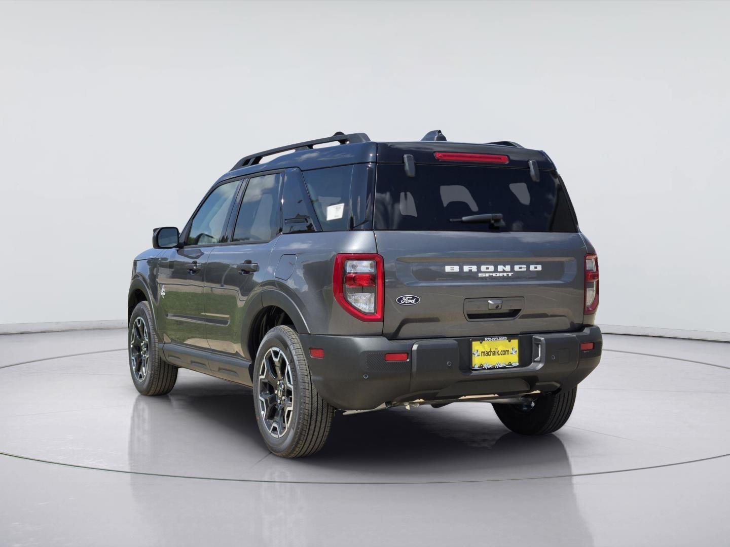 New 2026 Carbonized Gray Metallic Ford Outer Banks® image 3