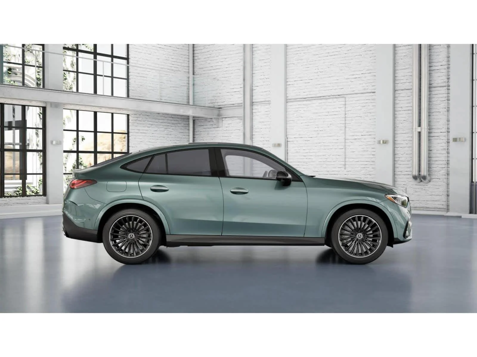 Used 2026 Verde Silver Metallic Mercedes-Benz GLC 300 image 15