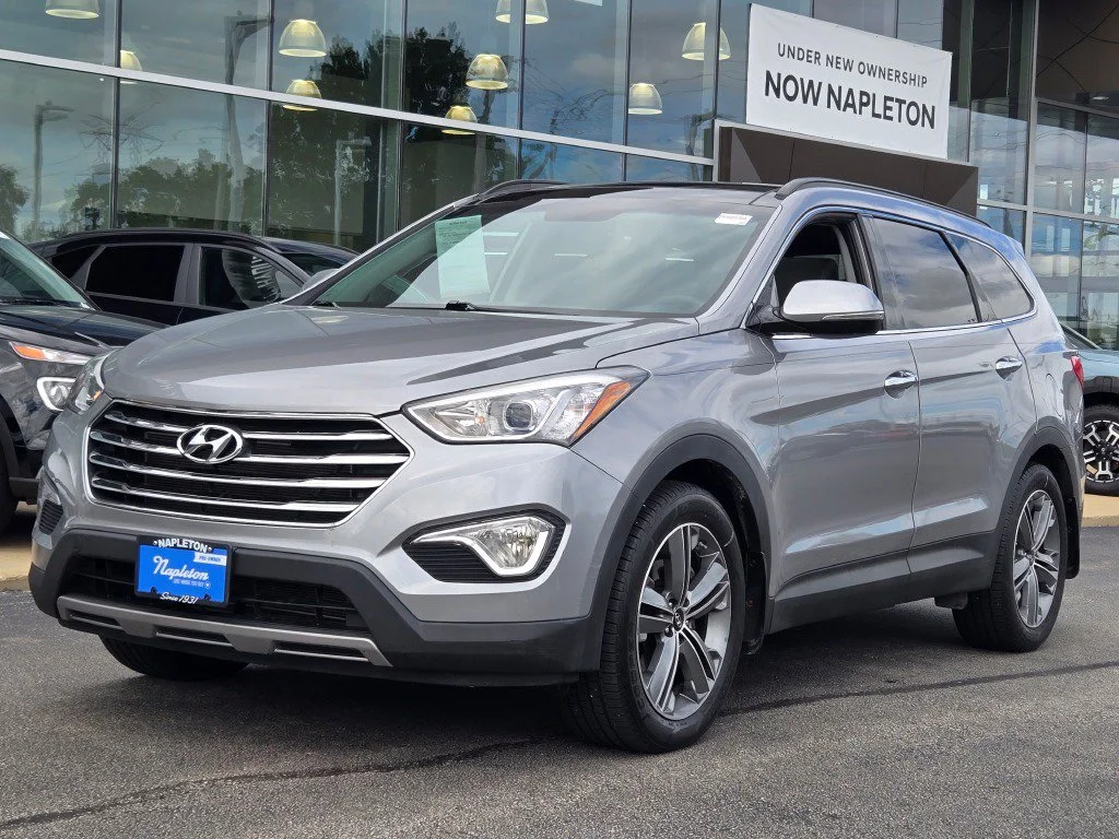 Used 2016 Gray Hyundai Limited image 1