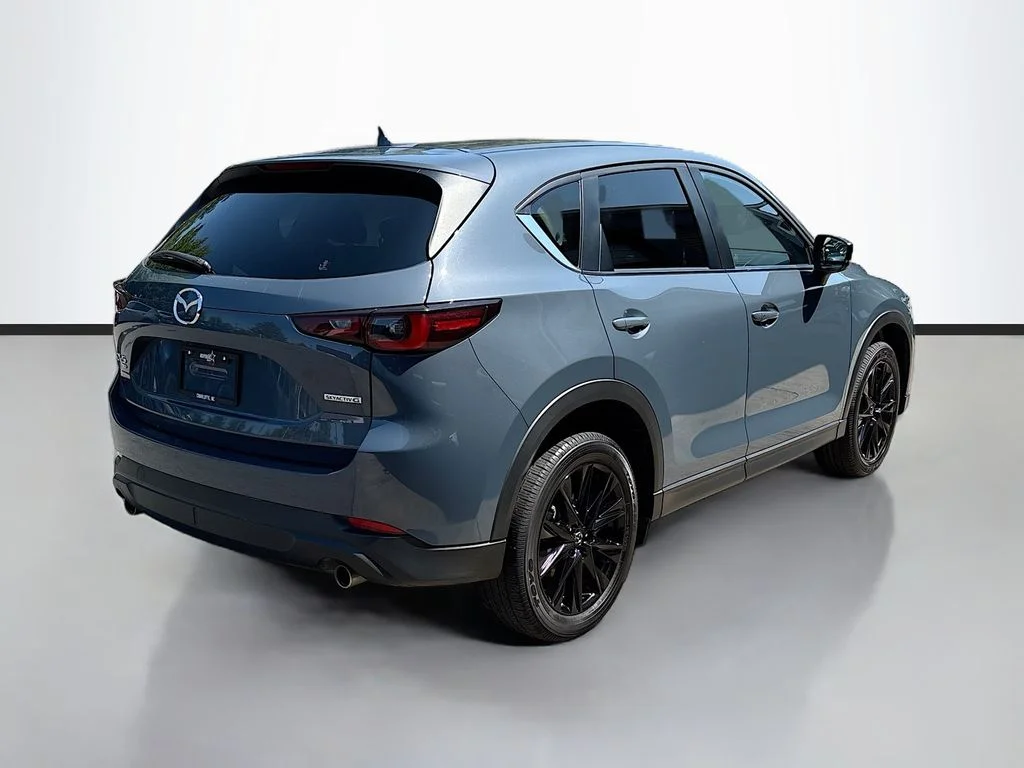 Certified Used 2025 Gray Metallic Mazda 2.5 S Carbon Edition image 7