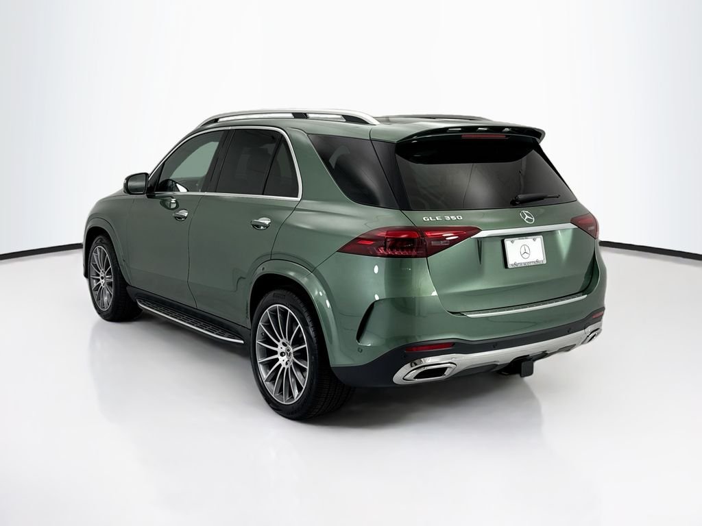 New 2026 MANUFAKTUR Ireland Mid Green Metallic Mercedes-Benz GLE 350 image 7
