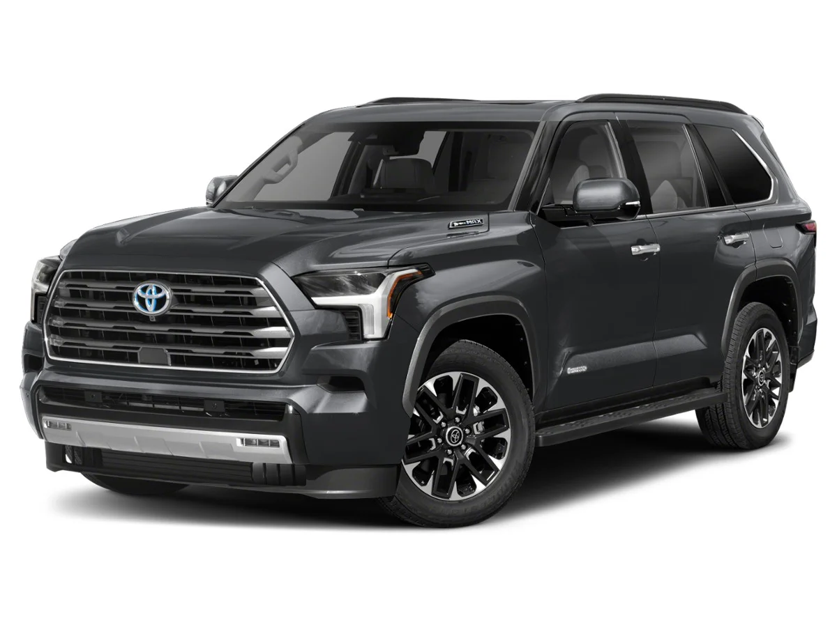 2025 Toyota Sequoia SR5 4WD i-FORCE MAX Hybrid's photo