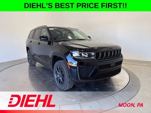 2027 Jeep Grand Cherokee L Laredo Altitude