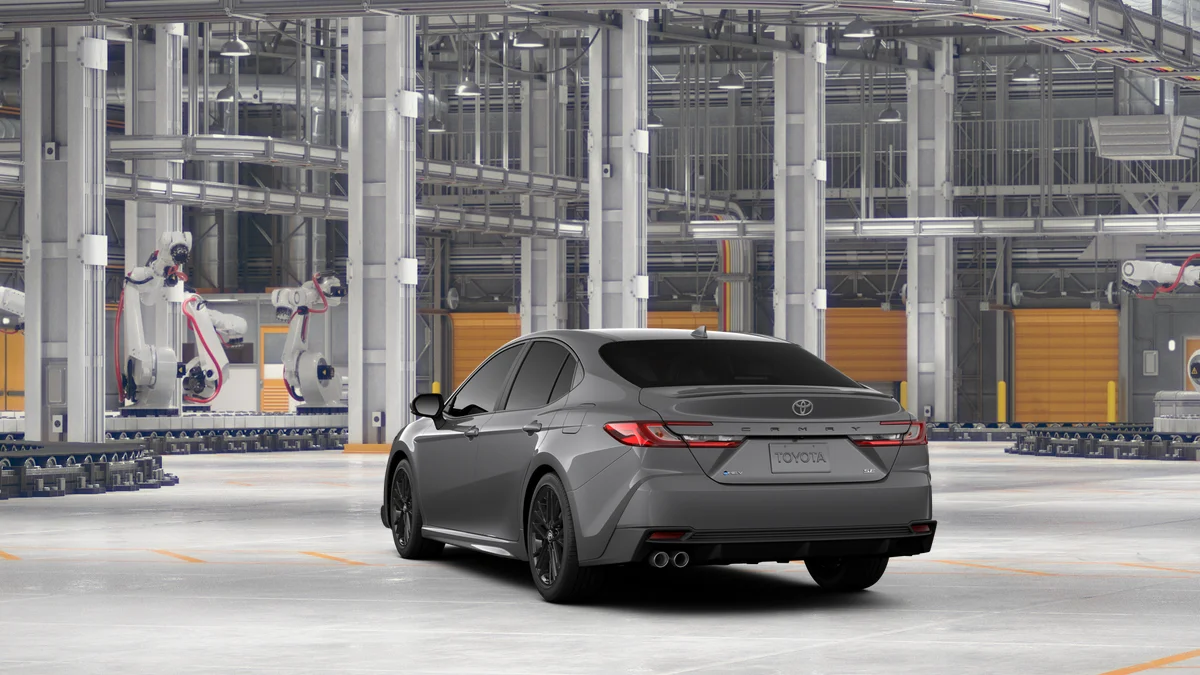 New 2026 Heavy Metal Toyota SE image 7