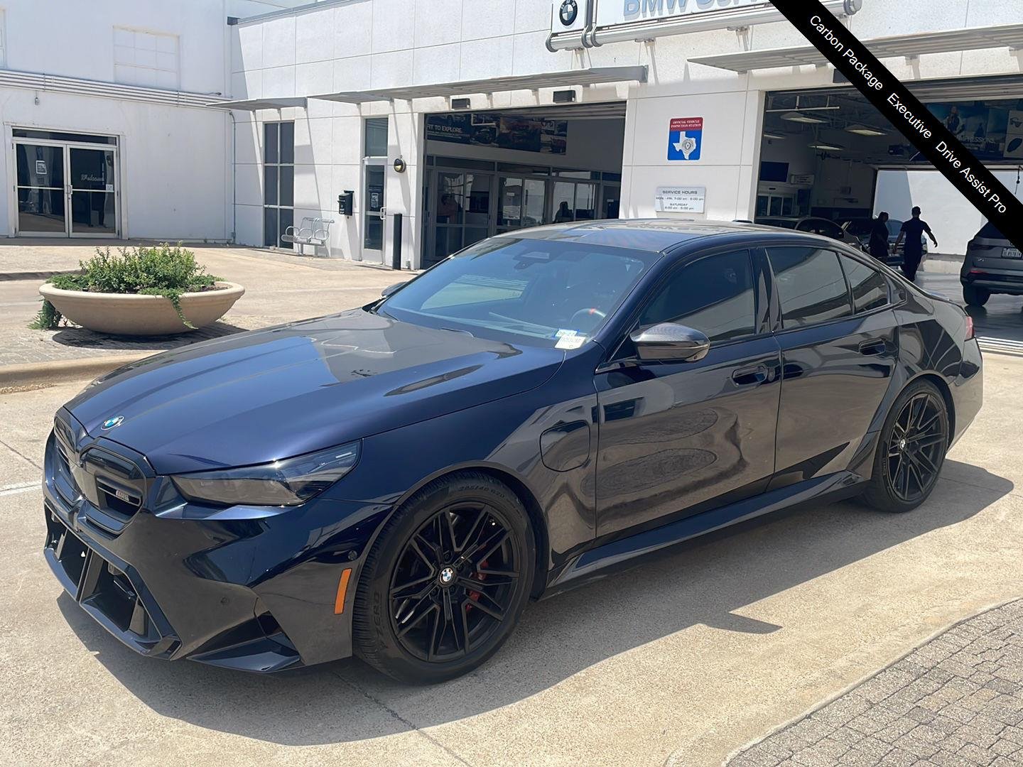 2026 BMW M5 M5 Sedan's photo