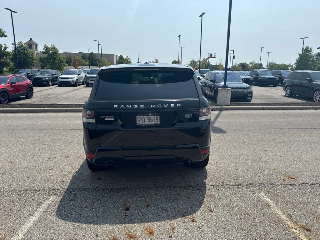 Used 2015 Santorini Black Land Rover 5.0L V8 Supercharged image 6
