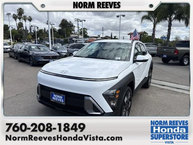 2025 Hyundai Kona SEL