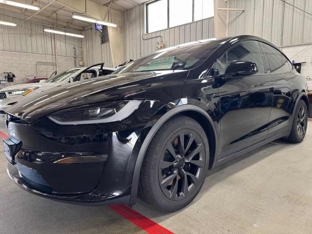 Used 2024 Tesla Model X Long Range with VIN 7SAXCAE52RF455370 for sale in Lawrence Township, NJ