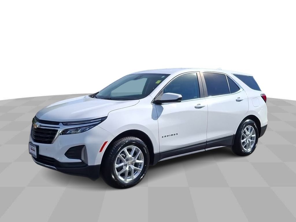 Used 2024 White Chevrolet LT image 4