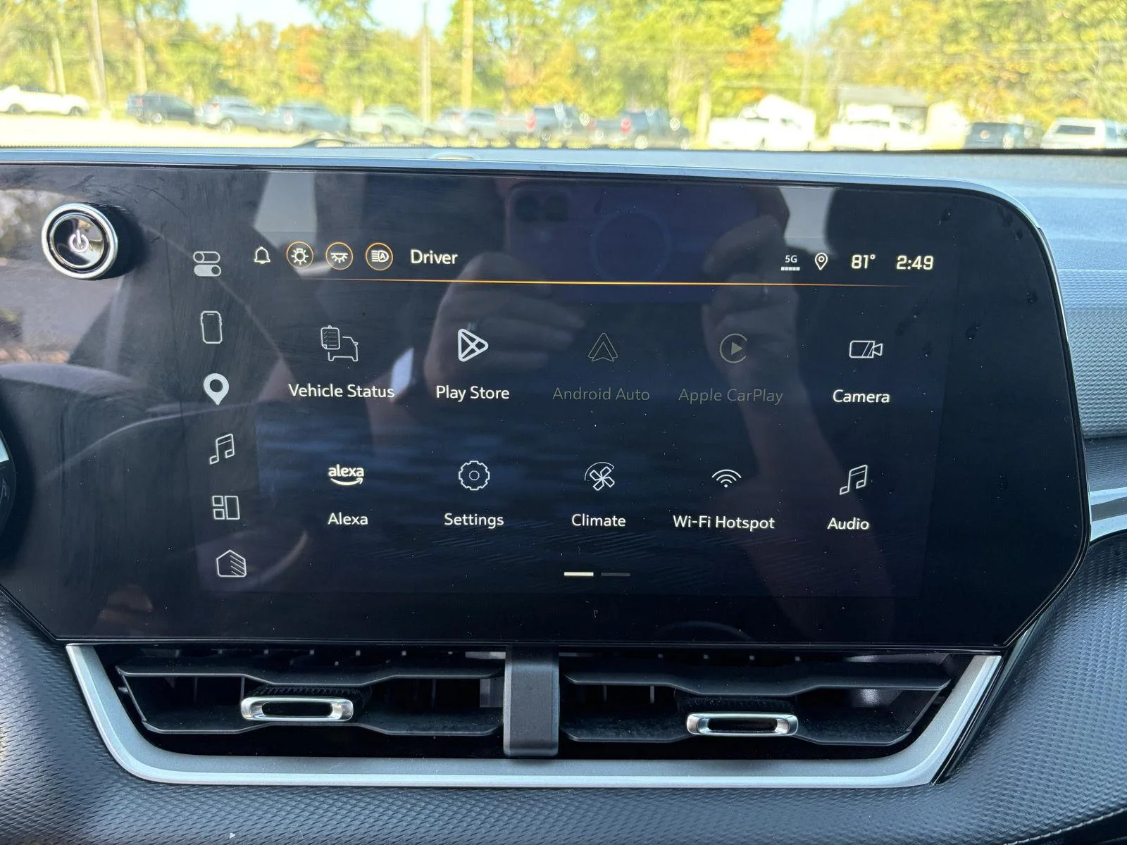 Used 2025 Sterling Gray Metallic Chevrolet AWD LT image 5