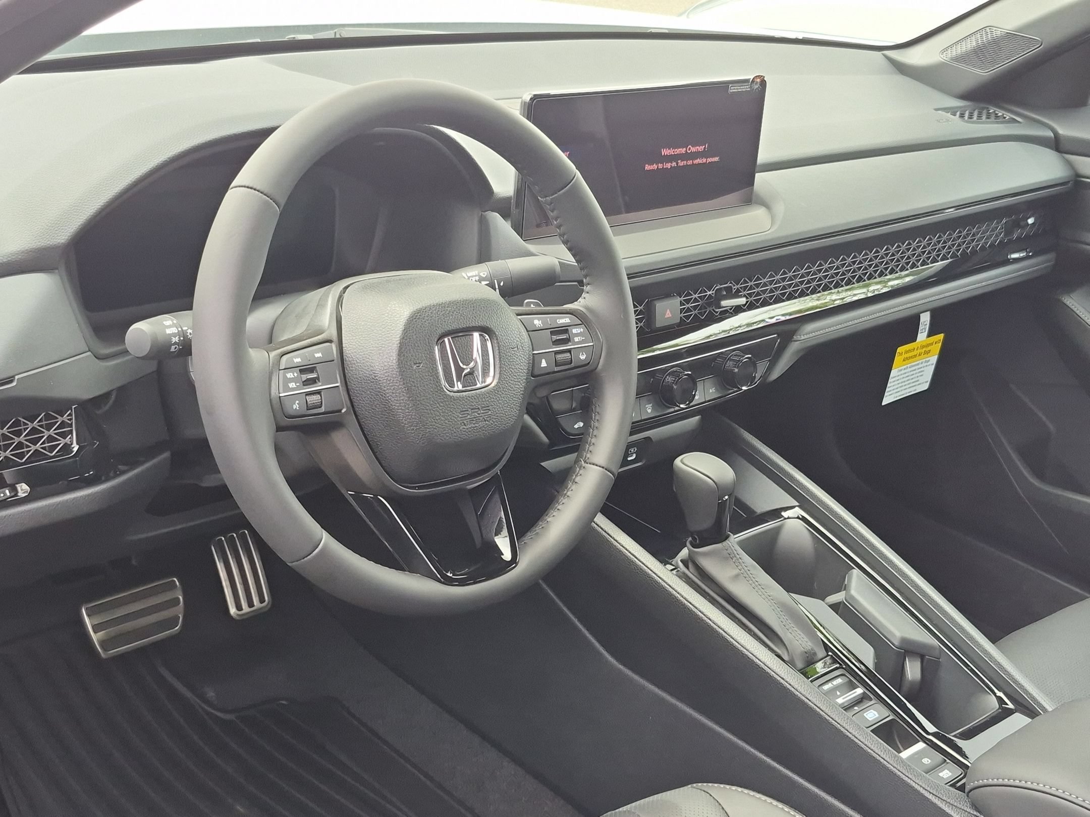 New 2026 Platinum White Pearl Honda Sport-L image 2