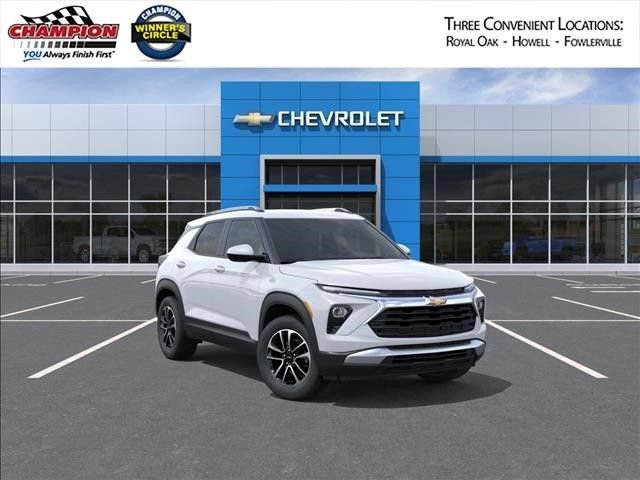 New 2026 Summit White Chevrolet LT image 1