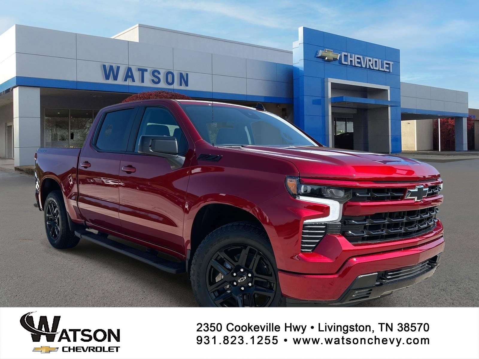 2025 Chevrolet Silverado 1500