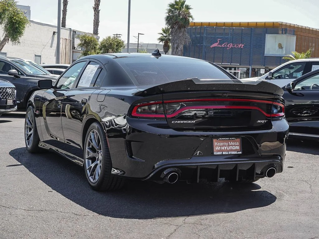 Used 2017 Black Dodge SRT 392 image 4