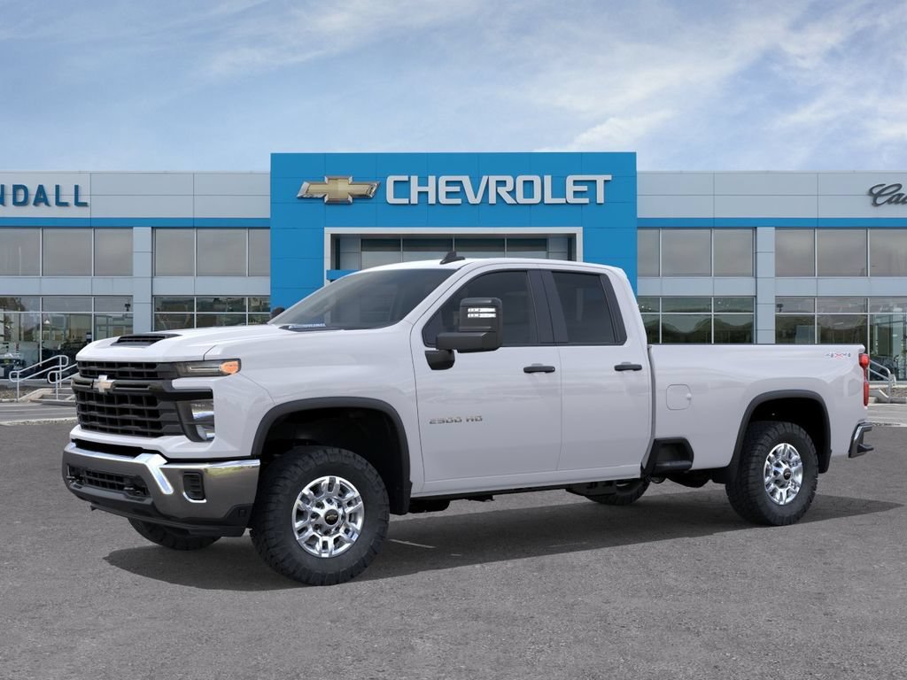 New 2026 Summit White Chevrolet WT image 2