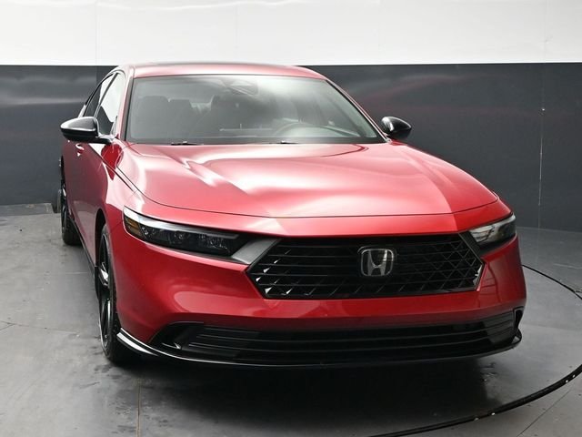 Certified Used 2026 Radiant Red Metallic Honda Sport-L Hybrid image 2